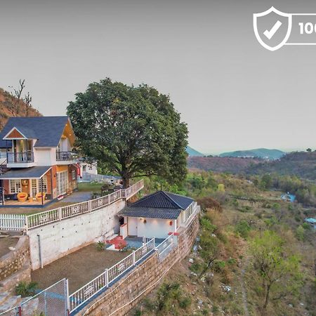Saffronstays Woodpeckers Villa, Dehradun Rajpur ภายนอก รูปภาพ