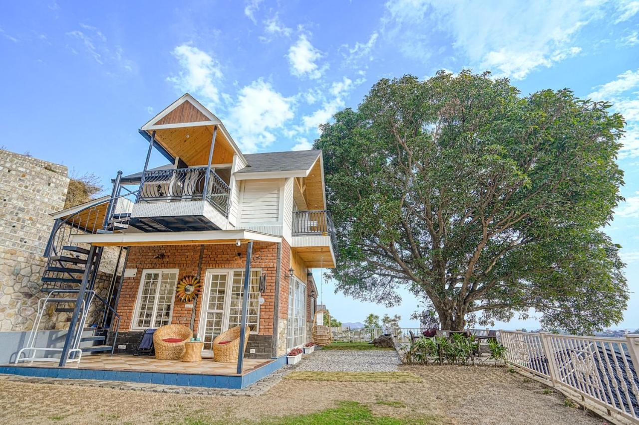 Saffronstays Woodpeckers Villa, Dehradun Rajpur ภายนอก รูปภาพ