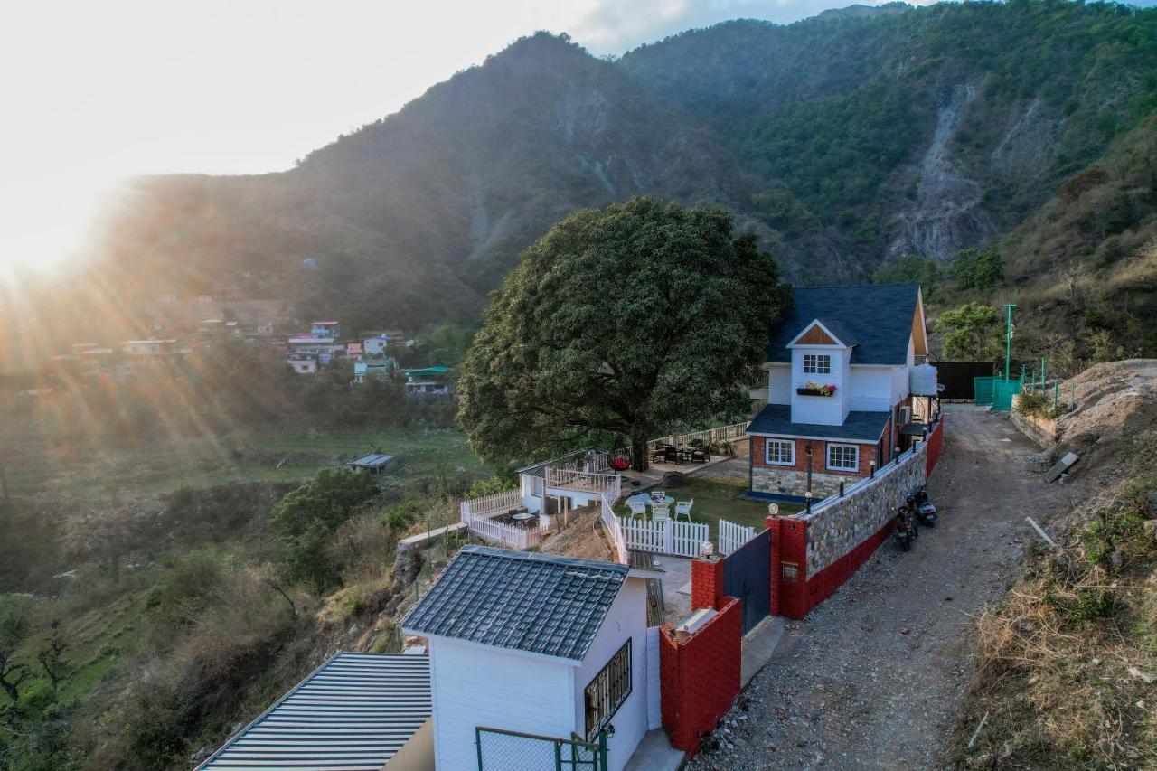 Saffronstays Woodpeckers Villa, Dehradun Rajpur ภายนอก รูปภาพ