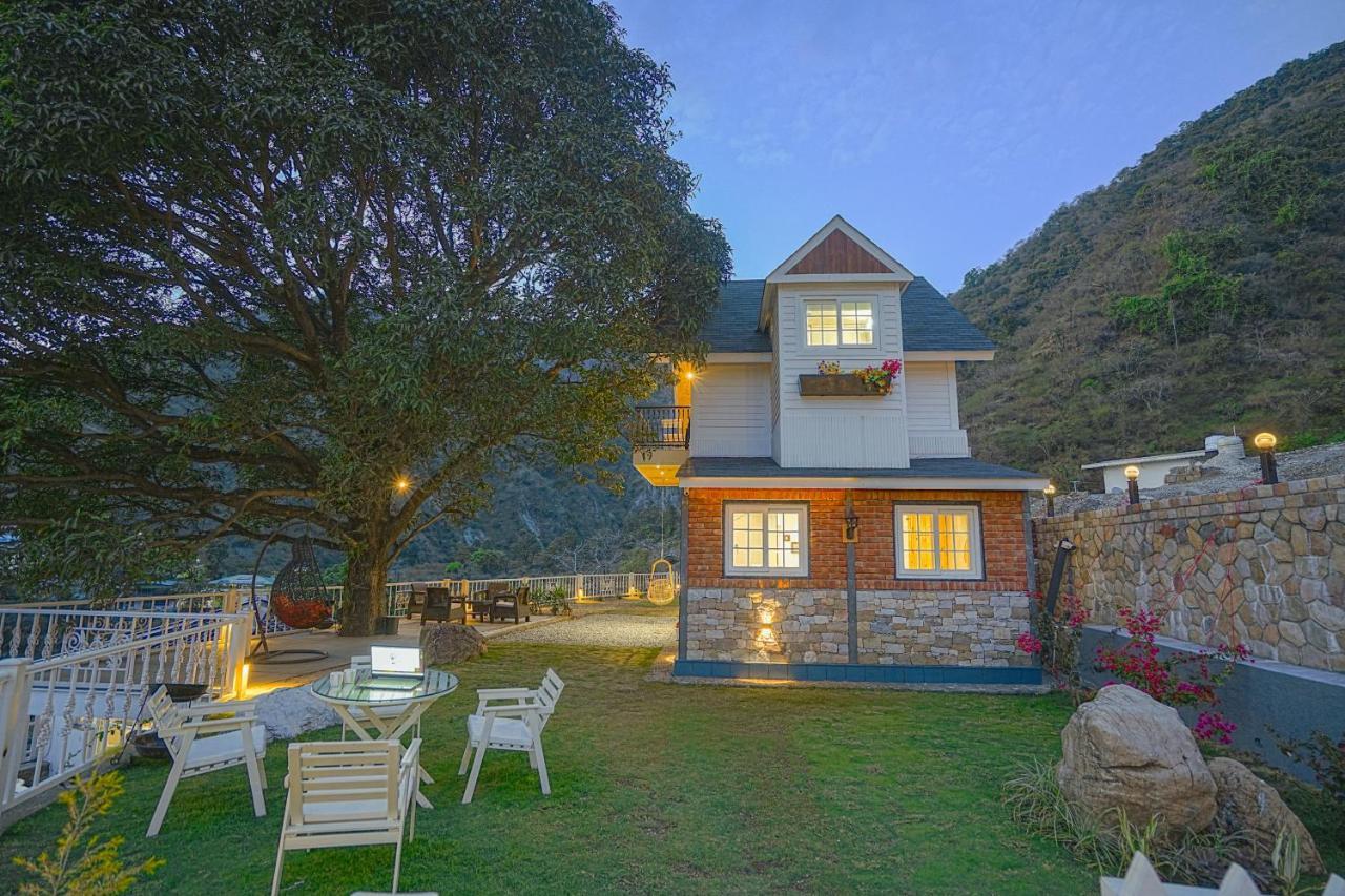 Saffronstays Woodpeckers Villa, Dehradun Rajpur ภายนอก รูปภาพ