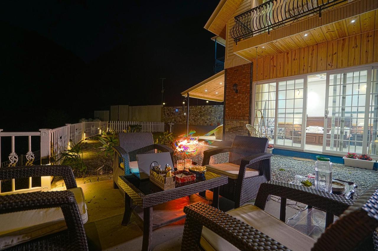 Saffronstays Woodpeckers Villa, Dehradun Rajpur ภายนอก รูปภาพ