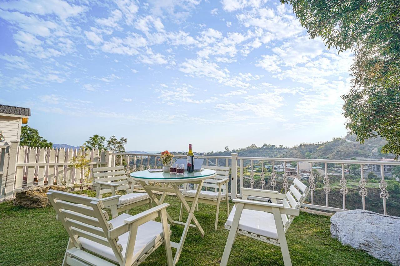 Saffronstays Woodpeckers Villa, Dehradun Rajpur ภายนอก รูปภาพ