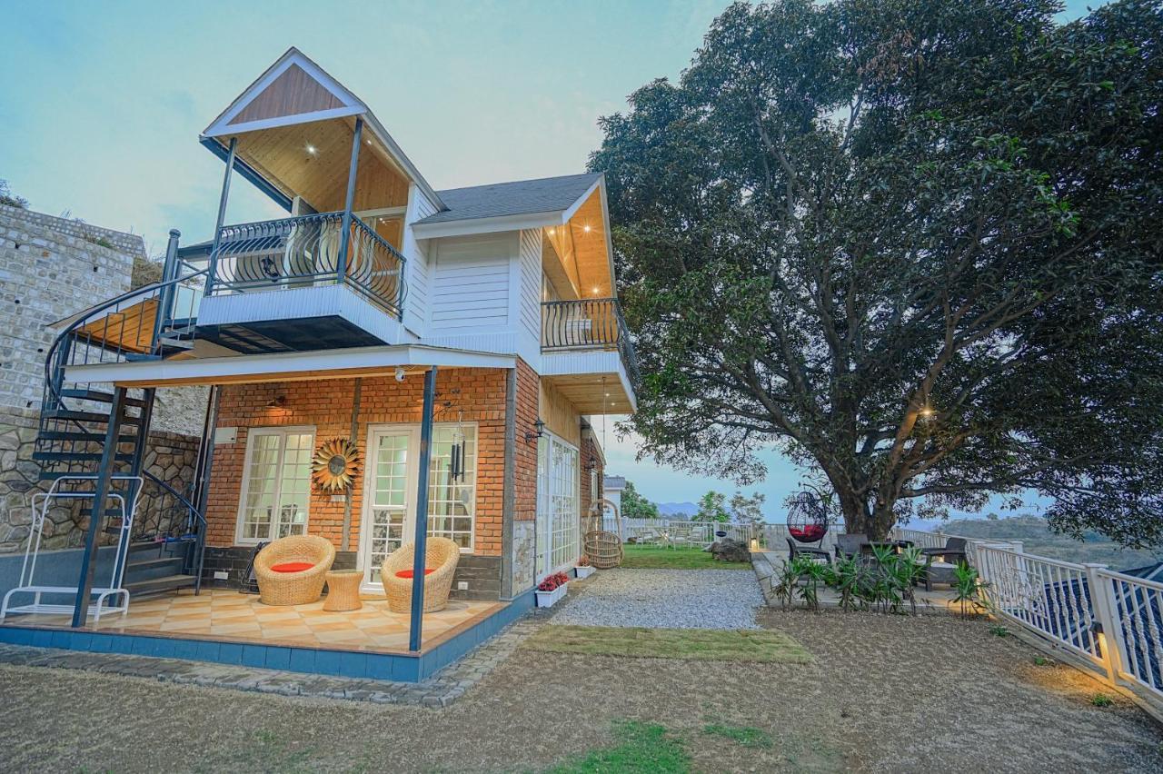 Saffronstays Woodpeckers Villa, Dehradun Rajpur ภายนอก รูปภาพ