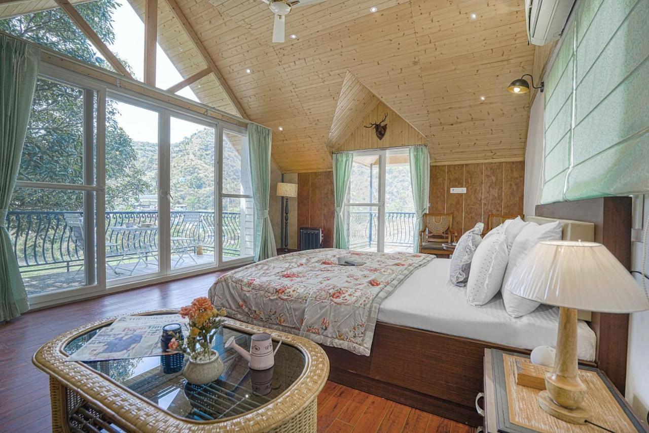 Saffronstays Woodpeckers Villa, Dehradun Rajpur ภายนอก รูปภาพ