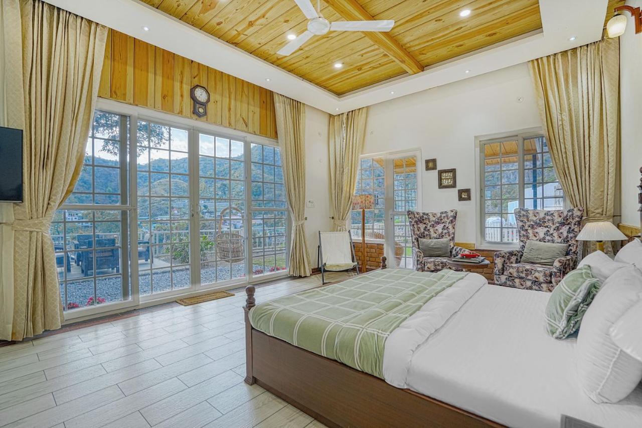 Saffronstays Woodpeckers Villa, Dehradun Rajpur ภายนอก รูปภาพ