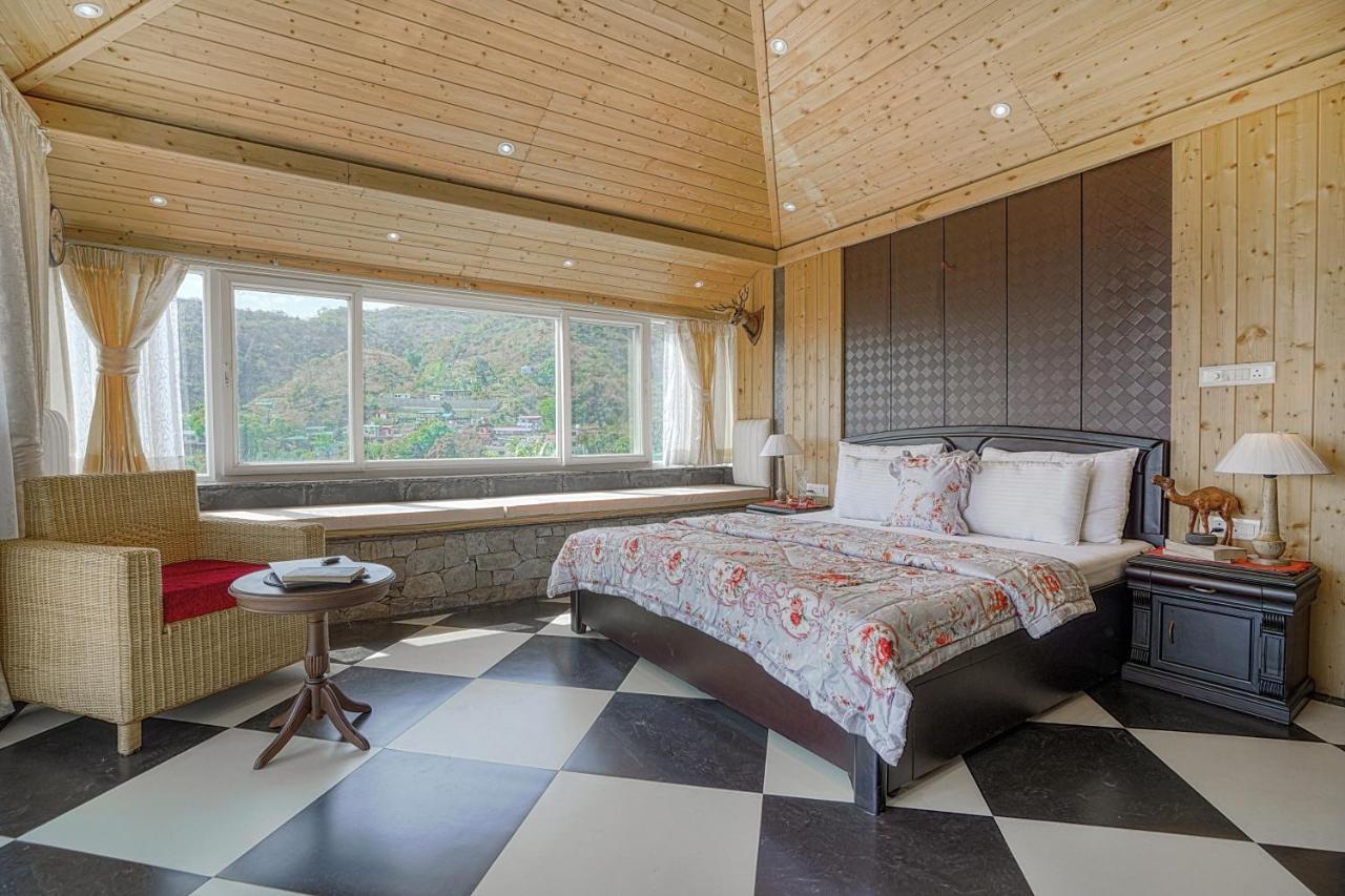 Saffronstays Woodpeckers Villa, Dehradun Rajpur ภายนอก รูปภาพ