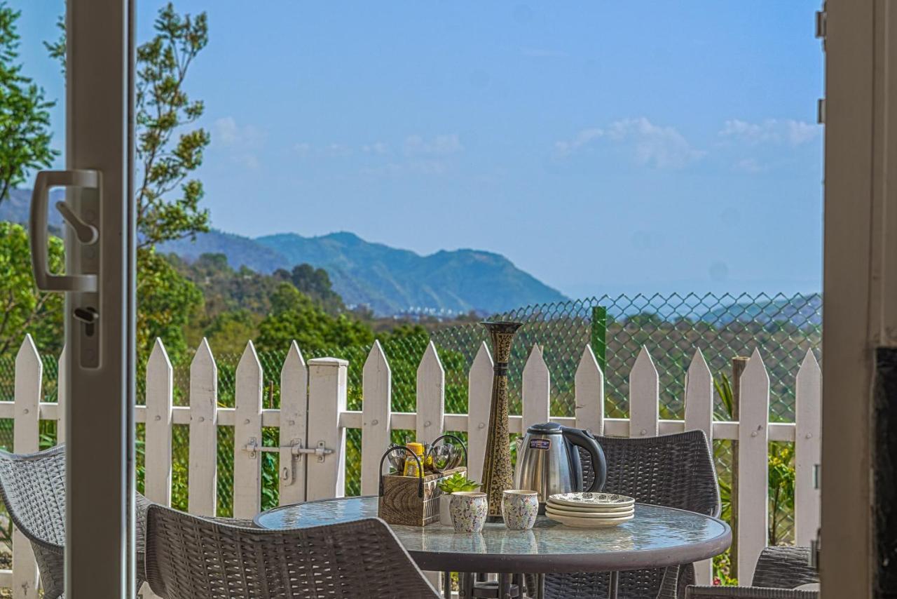 Saffronstays Woodpeckers Villa, Dehradun Rajpur ภายนอก รูปภาพ