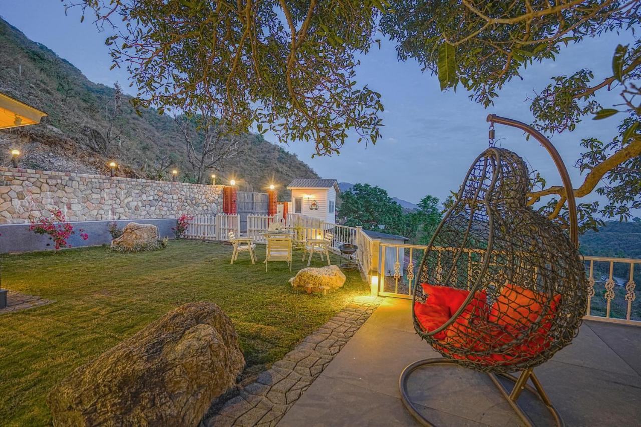 Saffronstays Woodpeckers Villa, Dehradun Rajpur ภายนอก รูปภาพ