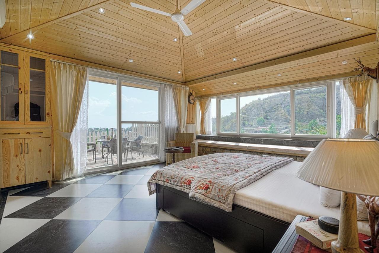 Saffronstays Woodpeckers Villa, Dehradun Rajpur ภายนอก รูปภาพ