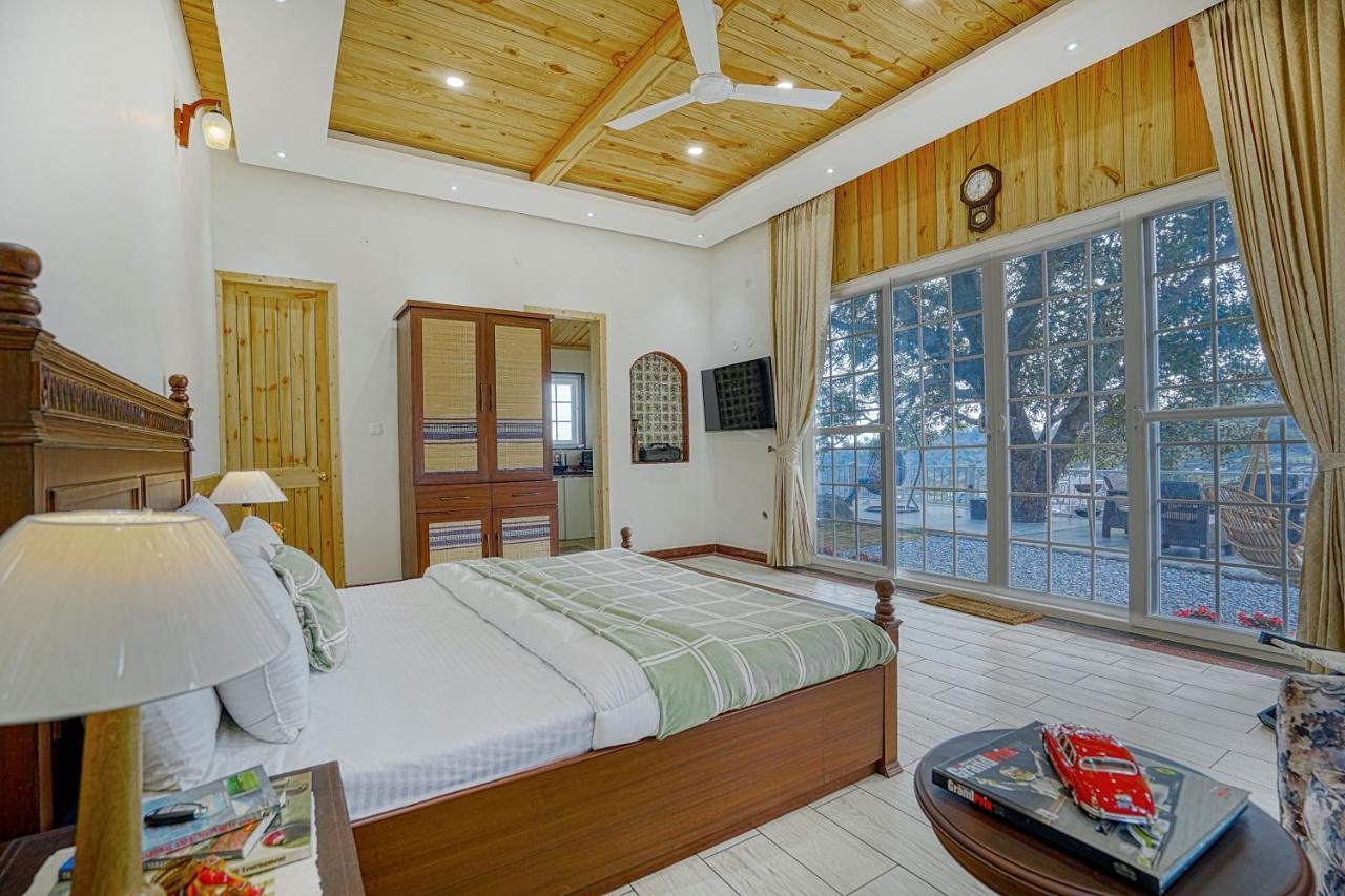 Saffronstays Woodpeckers Villa, Dehradun Rajpur ภายนอก รูปภาพ