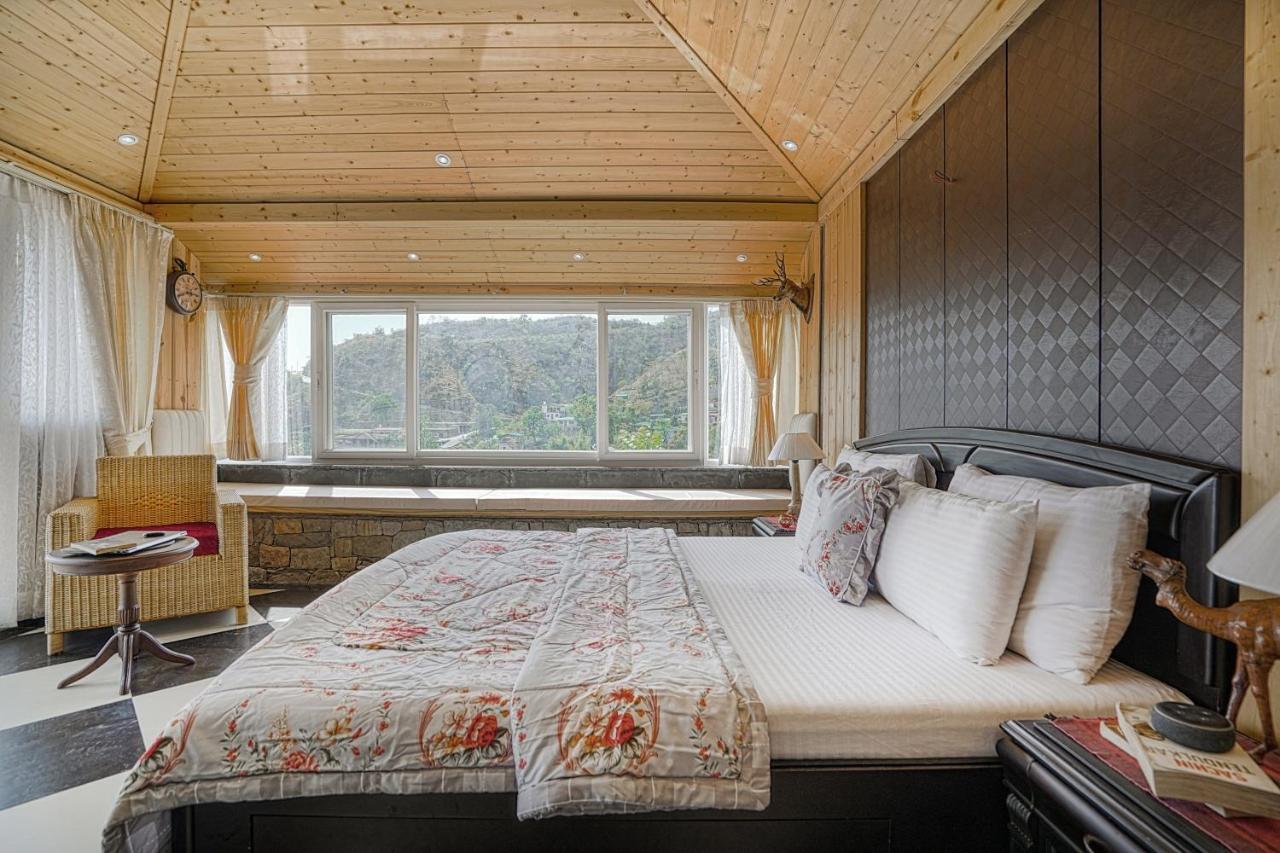 Saffronstays Woodpeckers Villa, Dehradun Rajpur ภายนอก รูปภาพ