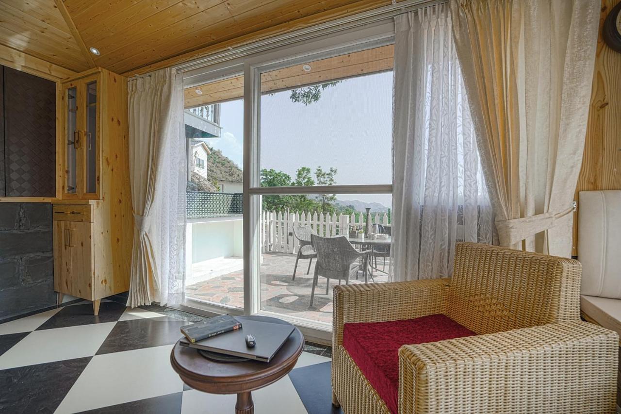 Saffronstays Woodpeckers Villa, Dehradun Rajpur ภายนอก รูปภาพ