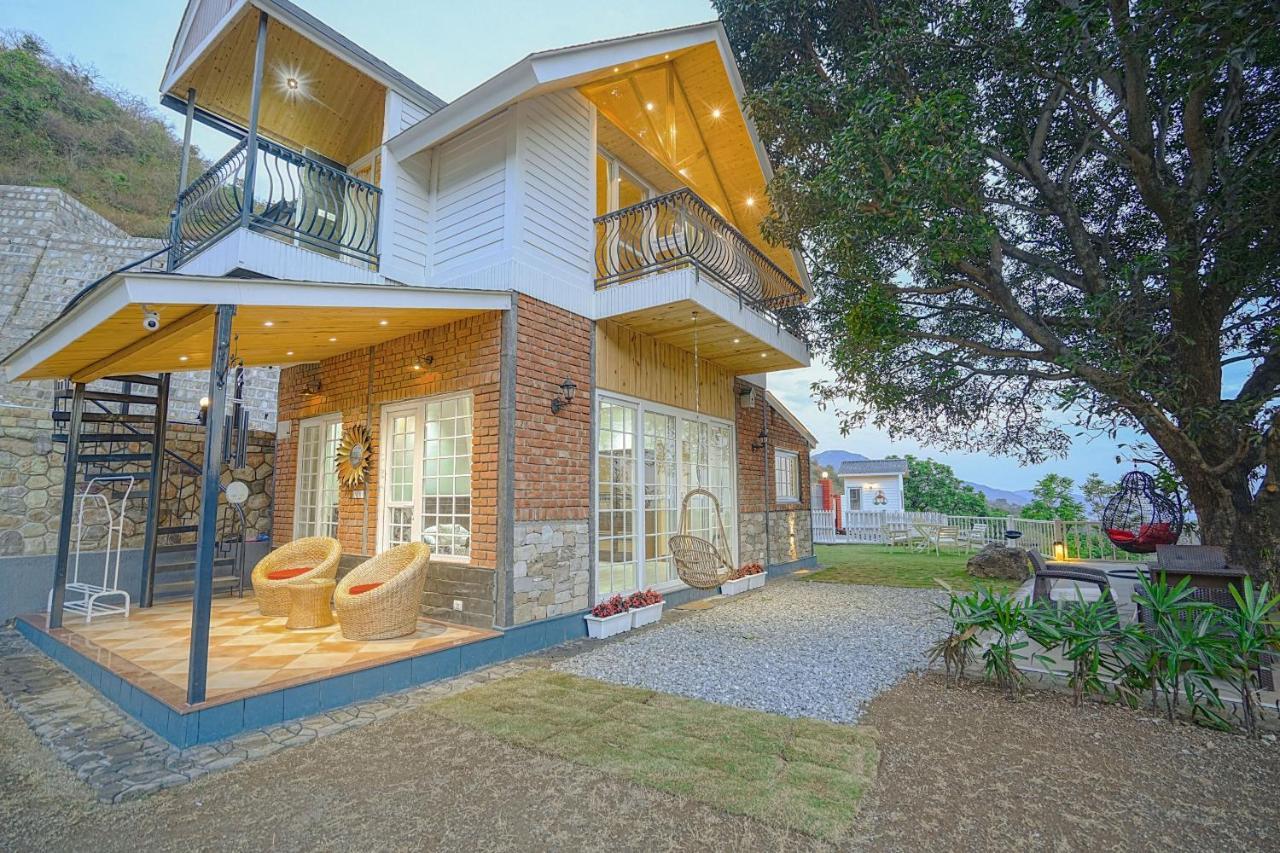 Saffronstays Woodpeckers Villa, Dehradun Rajpur ภายนอก รูปภาพ