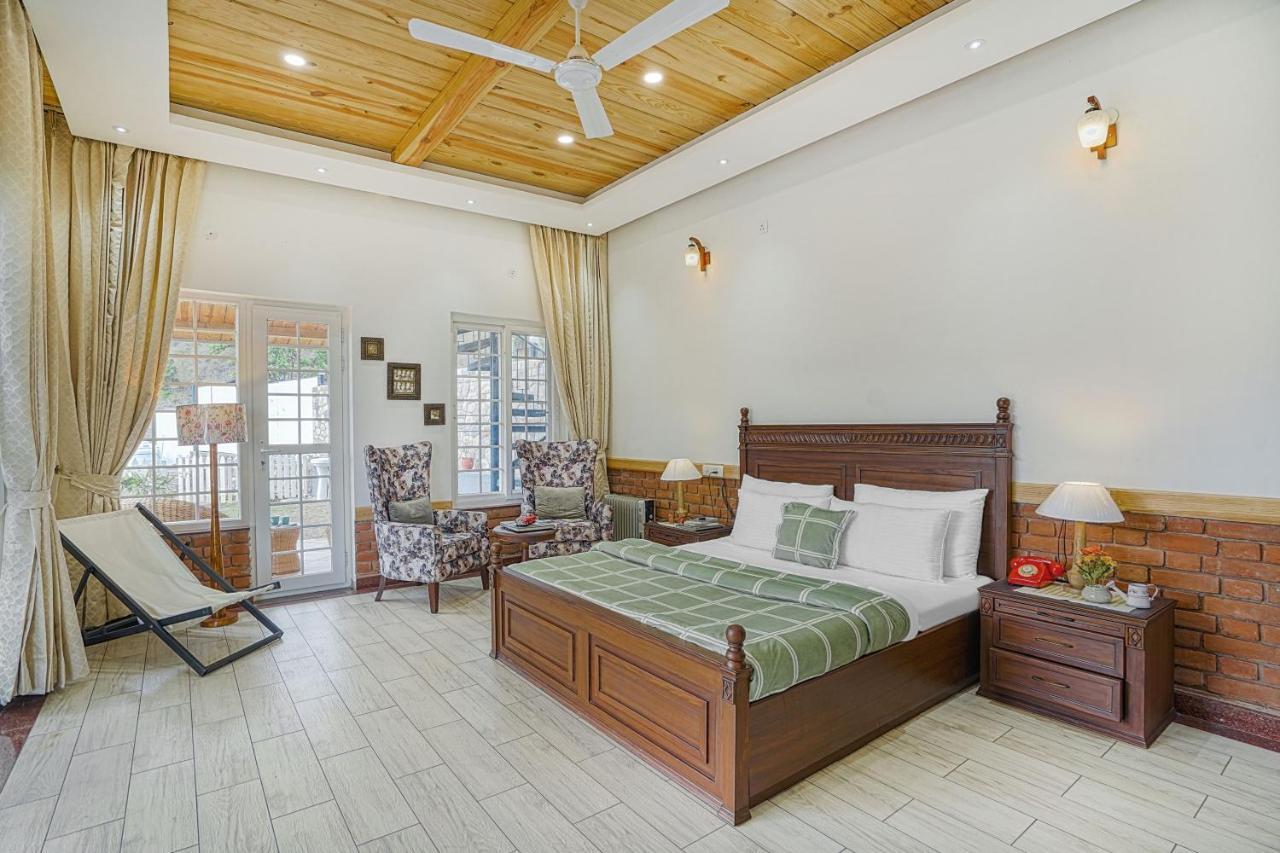 Saffronstays Woodpeckers Villa, Dehradun Rajpur ภายนอก รูปภาพ