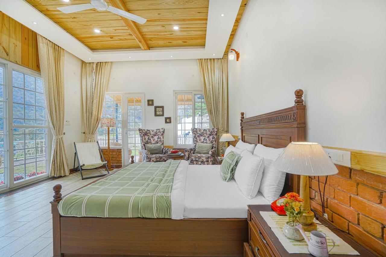 Saffronstays Woodpeckers Villa, Dehradun Rajpur ภายนอก รูปภาพ