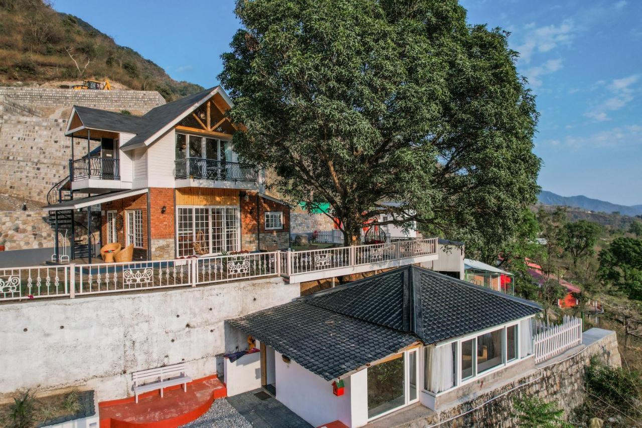 Saffronstays Woodpeckers Villa, Dehradun Rajpur ภายนอก รูปภาพ