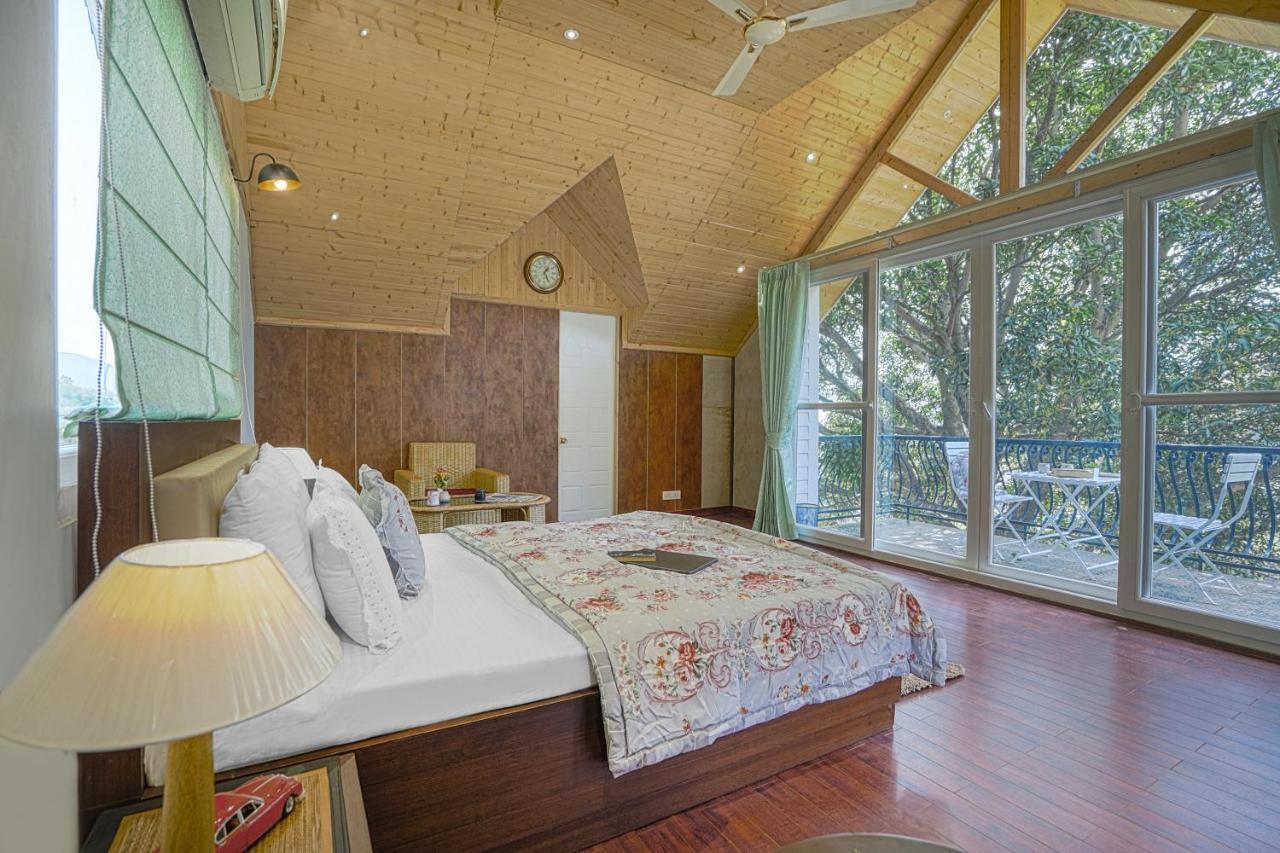 Saffronstays Woodpeckers Villa, Dehradun Rajpur ภายนอก รูปภาพ