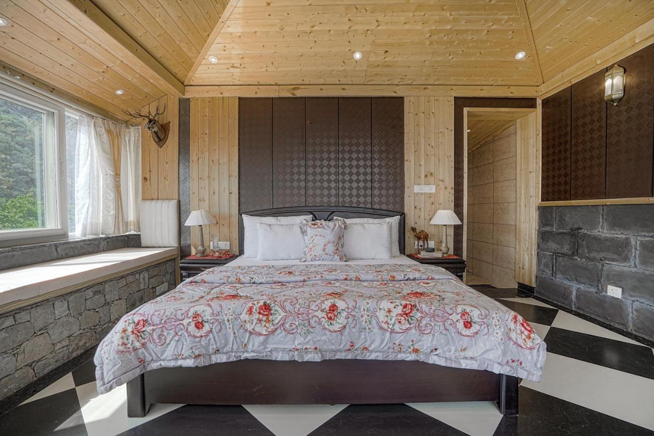 Saffronstays Woodpeckers Villa, Dehradun Rajpur ภายนอก รูปภาพ
