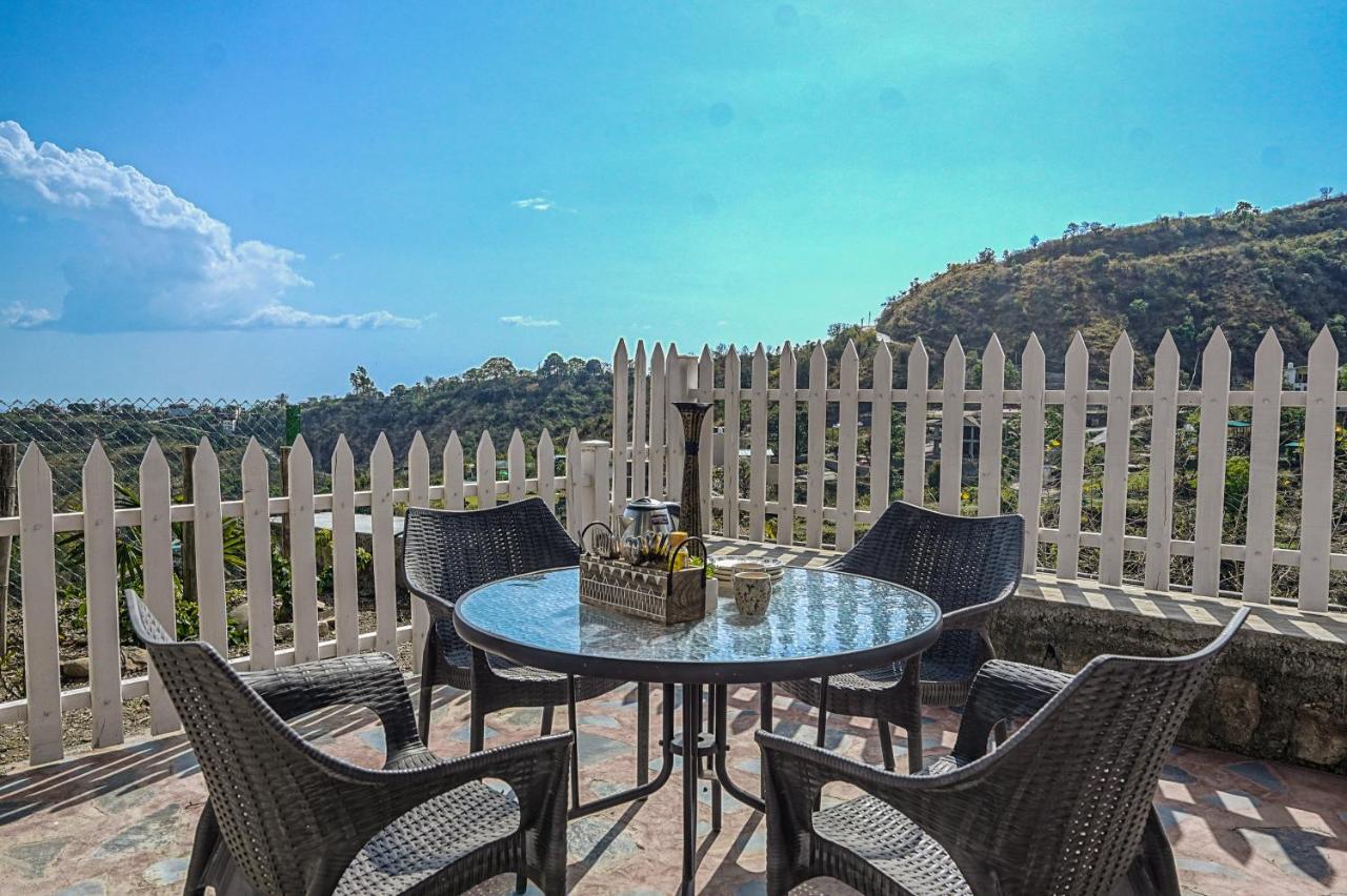 Saffronstays Woodpeckers Villa, Dehradun Rajpur ภายนอก รูปภาพ