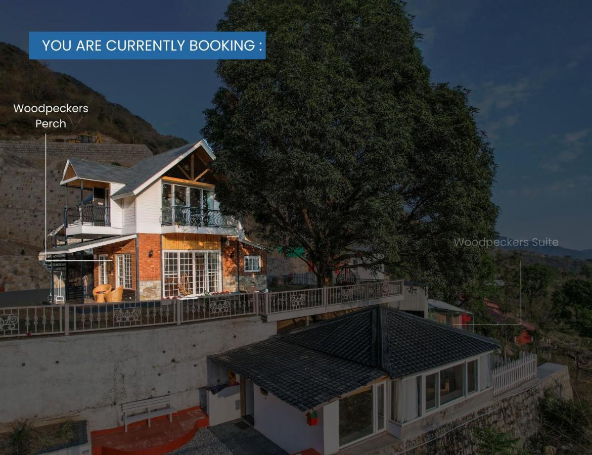 Saffronstays Woodpeckers Villa, Dehradun Rajpur ภายนอก รูปภาพ